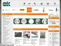 Sites similar to okbuvmateriali.lv