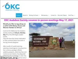 Sites similar to okc-audubon.org