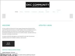 Sites similar to okccommunitychurch.com