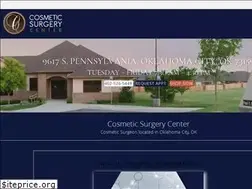 Sites similar to okccosmeticsurgeon.com