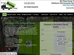 Sites similar to okcdumpsterrental.com