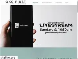 Sites similar to okcfirst.com