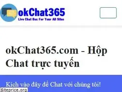 Sites similar to okchat365.com