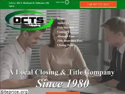 Sites similar to okclosing.net
