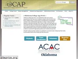 Sites similar to okcollegeappweek.org