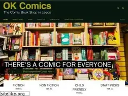 Sites similar to okcomics.co.uk