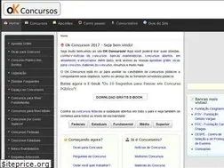 Sites similar to okconcursos.com.br