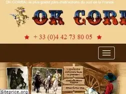 Sites similar to okcorral.fr