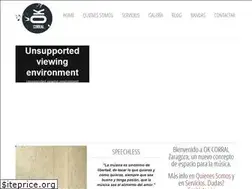Sites similar to okcorralzgz.com