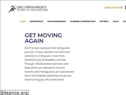 Sites similar to okcorthopedics.com
