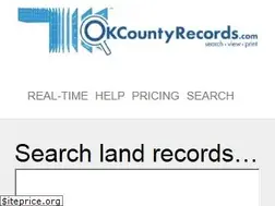 Sites similar to okcountyrecords.com