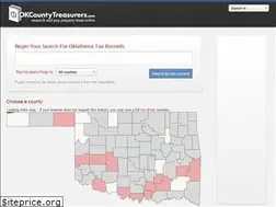 Sites similar to okcountytreasurers.com