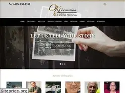 Sites similar to okcremation.com