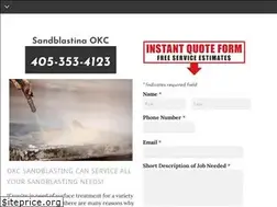 Sites similar to okcsandblasting.com