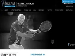 Sites similar to okcspineortho.com