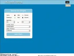Sites similar to okcupiddating.org