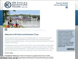 Sites similar to okcycletours.com