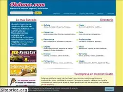 Sites similar to okdame.com