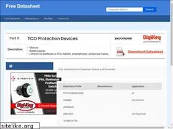 Sites similar to okdatasheet.net