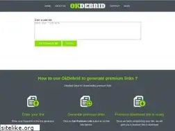 Sites similar to okdebrid.com