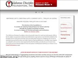 Sites similar to okdfdn.org