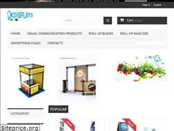 Sites similar to okdisplays.com