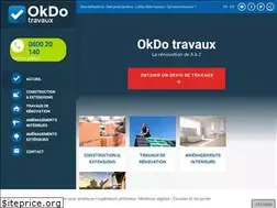 Sites similar to okdo-travaux.be