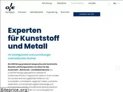 Sites similar to oke-group.com