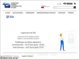 Sites similar to oke.lodz.pl