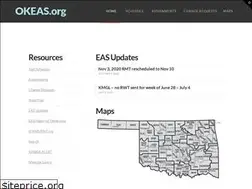 Sites similar to okeas.org