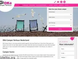 Sites similar to okecamperverhuur.nl