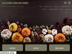 Sites similar to okeechobeechristianchurch.com