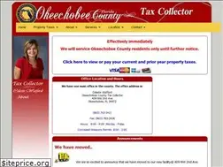Sites similar to okeechobeecountytaxcollector.com