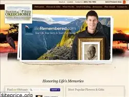 Sites similar to okeechobeefuneralhome.com