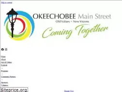 Sites similar to okeechobeemainstreet.org