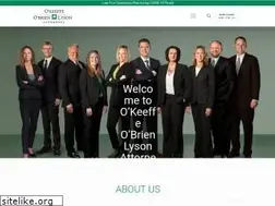 Sites similar to okeeffeattorneys.com
