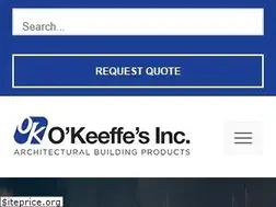 Sites similar to okeeffes.com