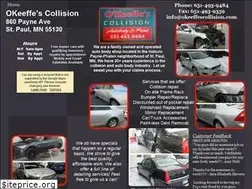 Sites similar to okeeffescollision.com