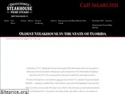 Sites similar to okeesteakhouse.com