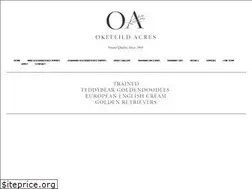 Sites similar to okefeildacres.com