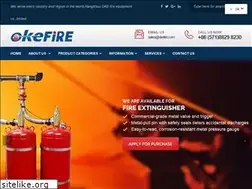 Sites similar to okefire.com