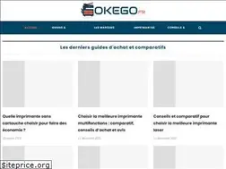 Sites similar to okego.fr
