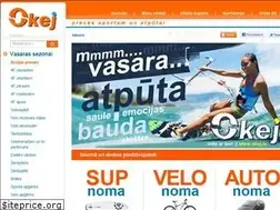 Sites similar to okej.lv