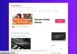 Sites similar to okemidi.com