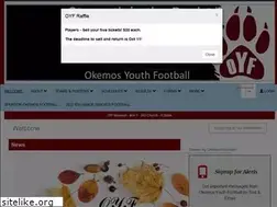 Sites similar to okemosfootball.org