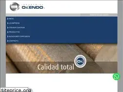 Sites similar to okendo.mx