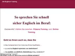 Sites similar to okenglisch.de