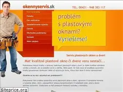 Sites similar to okennyservis.sk