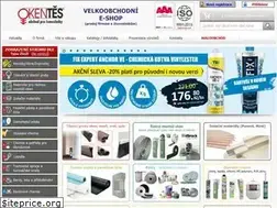 Sites similar to okentes.cz