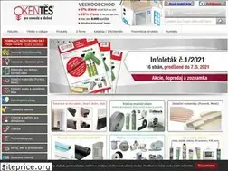 Sites similar to okentes.sk